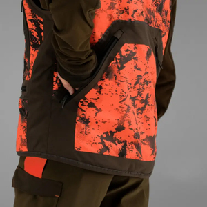 Chaleco de caza de invierno Cordura de alta calidad para adultos-Absorbe la humedad transpirable personalizable disponible al por mayor - Product Image 4