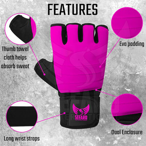 High Quality Customized Logo Printed Taekwondo Gloves Training Wear Comfortable Taekwondo Gloves - Product Image 4