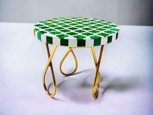 Soporte para Tartas de resina de madera hecho a mano, elegante exhibición de postres para fiestas y bodas, soporte para tartas de resina y madera Natural - Product Image 4