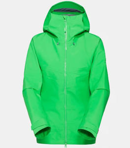 Veste matelassée à capuche pour femme CT, durable, 3 couches, chauffante et respirante, en tricot, imperméable, pour la saison d'automne, logo frontal - Product Image 1