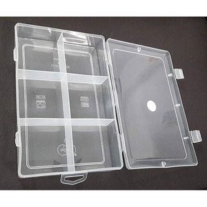 Caja de Joyería de Plástico con Rejilla de Tishya Home - Almacenamiento Ecológico e Impermeable para Armario y Dormitorio (50x40x30cm) - Product Image 1