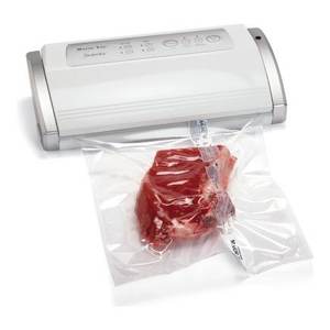 Machine de mise sous vide Dinamika 220W blanche et argentée VG02PK1 - Product Image 3