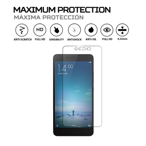 ฟิล์มกันรอยหน้าจอ ANTISHOCK สำหรับเสี่ยวมี่ เรดมี่ โน้ต 2 ฟิล์มป้องกันระดับพรีเมียมเพื่อความปลอดภัยของอุปกรณ์ที่ได้รับการเสริมประสิทธิภาพ - Product Image 1