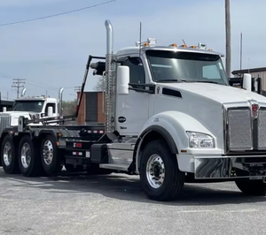 Meilleur!! Camion à benne basculante Kenworth T880 à trois essieux, prêt pour le travail, 2024, transmission automatique, carburant diesel, garantie disponible, à vendre - Product Image 4