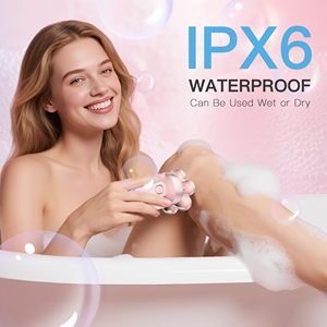Afeitadora Eléctrica Indolora para Mujer, Depiladora Corporal y de Bikini, Maquinilla Rotatoria con Alimentación USB, Resistente al Agua, Lavable, Certificación IPX7, Repuesto - Product Image 3