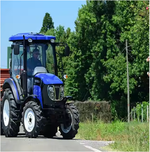 Precio al por mayor disponible Tractores Lovol 4WD 50HP 60HP 70HP Maquinaria de calidad superior en stock para entrega rápida a su granja - Product Image 3