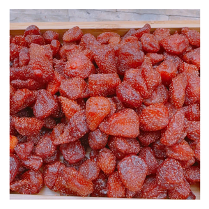 Fraises séchées au goût naturel, texture douce, collation, approvisionnement en vrac du Vietnam, vente en gros de fraises séchées - Product Image 5