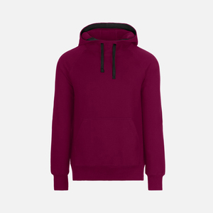 Vente en gros pull-over à capuche surdimensionné à motif uni nouveau design sweat-shirt avec impression de logo personnalisé grande taille sweats à capuche pour hommes sweats - Product Image 1