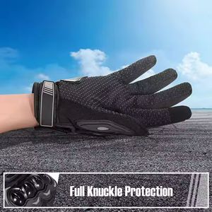 Fabricant d'usine direct qualité professionnelle personnaliser logo et couleur cuir de chèvre gants de moto totalement personnalisables - Product Image 2
