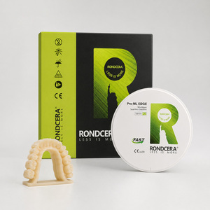 Disco de Zirconia Cerámica Multicapa Premium Rondcera Pro ML EDGE para Implantes Dentales y Puentes - Product Image 4