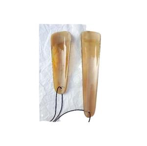New Arrivals Real Buffalo Shoe Horn Personalized Use Small Size Men Shoes Lifter Easy Long Handled Shoe Horn Art Wholesale Price - Product Image 2