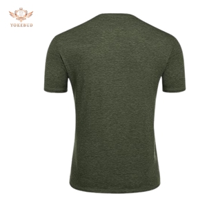 เสื้อยืดคอตตอน 100% พิมพ์ลายตามสั่ง ไซส์ใหญ่พิเศษ แขนสั้น คอกลม โลโก้ด้านหน้า ระบายอากาศได้ดี ขายส่ง - Product Image 6