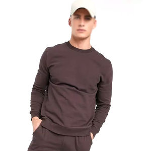Logo personnalisé sport hommes Jogger survêtements ensemble unisexe XXL décontracté deux pièces automne hiver porter dernière conception - Product Image 2