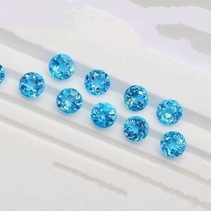 Gema Suelta Hecha a Mano de Alta Calidad, Topacio Azul Natural Tallado para Gemas Blue Sky, Gemas Mehrajudin, Certificadas por Terceros 2-3 - Product Image 3