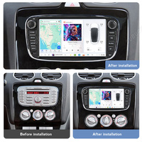 DUDU7, el Más Reciente Estéreo para Auto con Android 7870 de 8 Núcleos, Pantalla Android para Ford Focus, Compatible con Cámara 360, DVR y TPMS