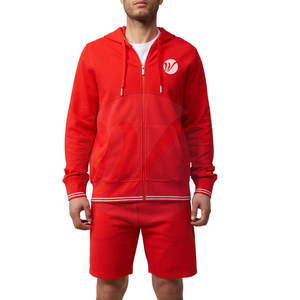 Conjunto de Sudadera con Capucha Ligera y Cierre de Cordón, Superventas, Nueva Colección de Invierno, Transpirable - Product Image 1