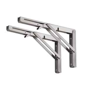 Precision Customizable <b>Folding</b> <b>Shelf</b> Brackets-OEM/ODM Available - Product Image 1