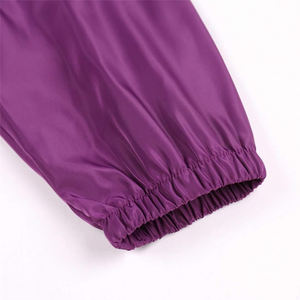 แจ็กเก็ตกันลมสำหรับผู้ชายเสื้อกันลมมีซิปขนาดใหญ่พิเศษเป็นมิตรต่อสิ่งแวดล้อมสำหรับกลางแจ้งกันน้ำ - Product Image 6