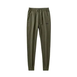 Men’s Olive Green Hoodie Tracksuit with Jogger <b>Pants</b> - Product Image 3