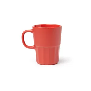 Tazza in Ceramica Opaca Personalizzata Lupus, Gadget Promozionale per Bevande - Product Image 3