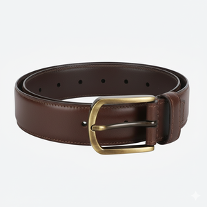 Cinturón de cuero Urban Legacy Premium para caballeros modernos de Divine International - Product Image 1