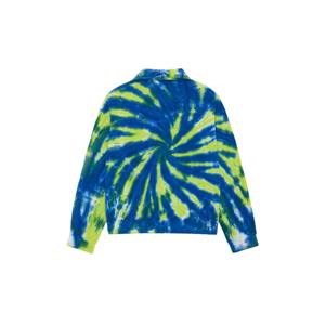 Sweat-shirt à col tie-dye unisexe-Pull tie-dye doux et confortable avec col, idéal pour un usage quotidien - Product Image 2