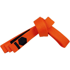 Cinturones de Jiu Jitsu con rayas de colores personalizadas, líneas de costura, logotipos personalizados, cinturones Bjj hechos en Pakistán - Product Image 2