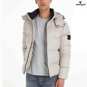 Chaqueta de Invierno Impermeable para Hombre, con Cuello Alto, de Lona de Alta Calidad, Precio al por Mayor, Hecha en Pakistán - Product Image 3