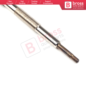 Bujía de calentador BGP82 de 23 voltios, piezas de automóvil hechas en Turquía de alta calidad, para Mit ME017009. su.bis.hi Canter Rosa 4D30 Bross, 1 pieza - Product Image 2