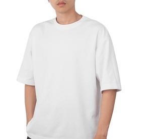 2025 Wholesale <b>Men</b> T <b>Shirts</b> in Low Price Breathable Sustainable <b>White</b> Plain Cotton <b>Men's</b> T <b>Shirts</b> Made in Pakistan OEM Service - Product Image 3