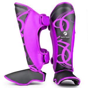 Espinilleras Premium 2026 Personalizadas para Muay Thai, Kickboxing, Diseño con tu Propio Logotipo - Product Image 6