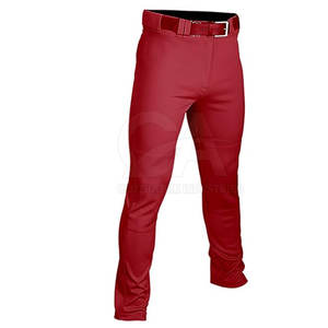 กางเกงเบสบอลเสื้อผ้าซอฟต์บอลกางเกงสำหรับผู้ชายกางเกงกีฬา2025ขายดี - Product Image 5