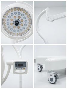 <span class=keywords><strong>Lampe</strong></span> chirurgicale mobile LED 160000 Lux, série 700, avec perles LED Cree, <span class=keywords><strong>lampe</strong></span> d'opération portable sans ombre pour salle d'urgence et clinique - Product Image 4