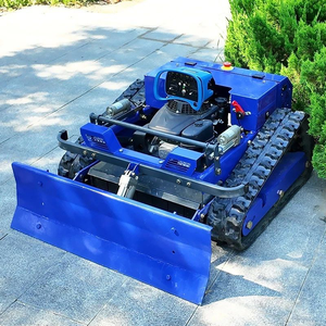Tondeuses à gazon robotisées télécommandées |   Alimenté au gaz |   Tondeuse à gazon robotisée à commande à distance, alimentée par batterie, pour jardin - Product Image 4