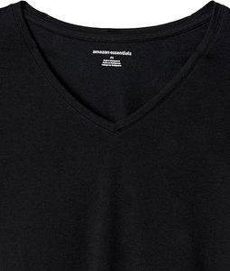 เสื้อยืดคอวีระบายอากาศได้ดีสำหรับผู้หญิงระดับถัดไปเหมาะสำหรับสวมใส่สบายๆ - Product Image 3