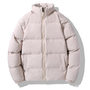 Chaqueta Acolchada Personalizada con Camuflaje de Burbujas para Hombre con Logotipo Frontal, Precio al por Mayor, Alta Calidad - Product Image 1