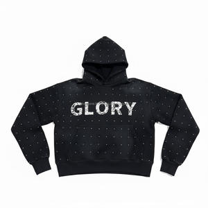 เสื้อมีฮู้ดผ้าคอตตอนสำหรับผู้ชายเสื้อผ้าแนวสตรีทแวร์ผ้าคอตตอนไซส์ใหญ่เกิน500gsm 100% ออกแบบได้ตามต้องการ - Product Image 1