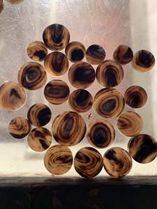 Classical Natural Horn Blanks <b>Buttons</b> for Eco-Friendly Handcrafted Sewing Projects Raw DIY Accessories for <b>Blazers</b> Coats - Product Image 2