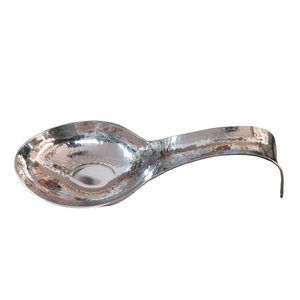 Best Selling Metal Spoon Rest Spoon Shaped Decorative Spoon Fork for Home <b>Kitchen</b> Restaurant Wedding Gift <b>Ornament</b> - Product Image 2
