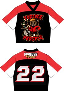 Precio de fábrica Malla de alta calidad Sublimación por encargo Jersey bordado Aparejos de secado rápido R Malla Logotipo personalizado - Product Image 2