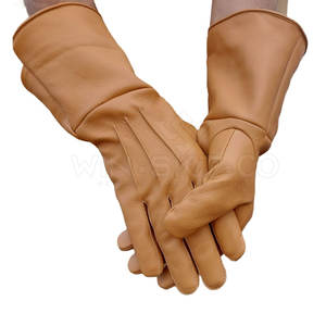 Guantes de Cuero de Alta Calidad Hechos en Pakistán, Precio Razonable, Transpirables, Cómodos, Unisex, para Invierno, Casuales, para Exteriores - Product Image 4