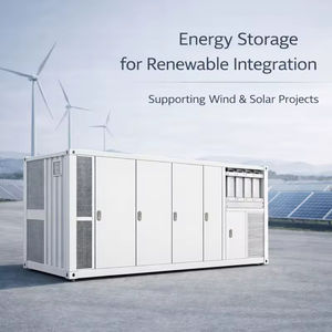 Sistema de Almacenamiento de Energía (ESS) en Contenedor de 20 pies, 3.7MWh, Llave en Mano, EPC, LiFePO4, PCS, EMS, BMS, HVAC, Supresión de Incendios, IP54-C5, 6000 Ciclos, 10 Años de Garantía - Product Image 5