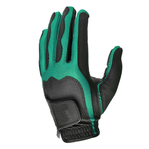 Guantes de golf de piel de oveja personalizados al por mayor, ropa deportiva, guantes de golf duraderos transpirables, mano izquierda y derecha para adultos, talla grande - Product Image 3