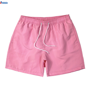 Unisex Hot <b>Shorts</b> Custom logo <b>Men</b> Basketball Custom Mesh <b>Short</b> Breathable Quick Dry Summer <b>Swim</b> Trunks Beach <b>Short</b> Blank Plain - Product Image 3