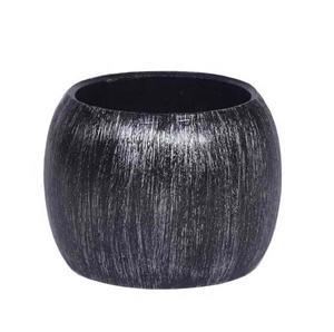 Anneau de serviette rond en métal pour mariage, hôtel, table à manger, porte-serviettes décoratif, anneau de serviette décoratif de table - Product Image 1