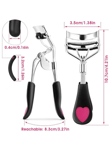 ชุดอุปกรณ์ดัดขนตาแบบต่อขนตา  ทำจากสแตนเลสเคลือบสี พร้อมโลโก้สั่งทำพิเศษ - Product Image 4