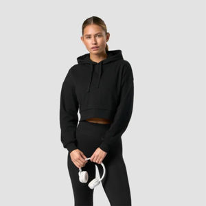 Sweat à capuche en coton à la mode pour femmes-Doux et respirant, idéal pour le confort et le style de tous les jours - Product Image 1