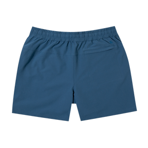 Pantalon de plage de qualité supérieure avec imprimé numérique doublé caché décontracté au-dessus du genou Short à cordon personnalisé d'usine pour hommes - Product Image 6