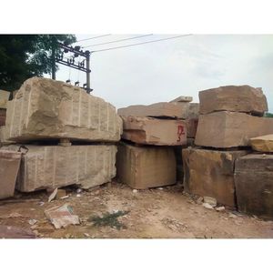 Bloques de construcción de arenisca beige de 30mm de espesor para construcción de muros - Product Image 3