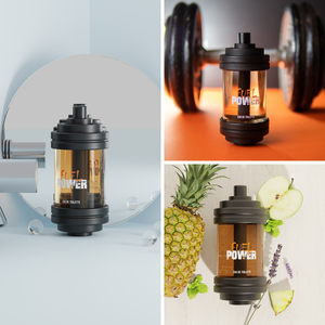 JEANNE ARTHES - Fragancia Masculina - Colección Fuel Power - Eau de Toilette - Botella de Spray de 100 ml - Hecho en Grasse, Francia - Product Image 5